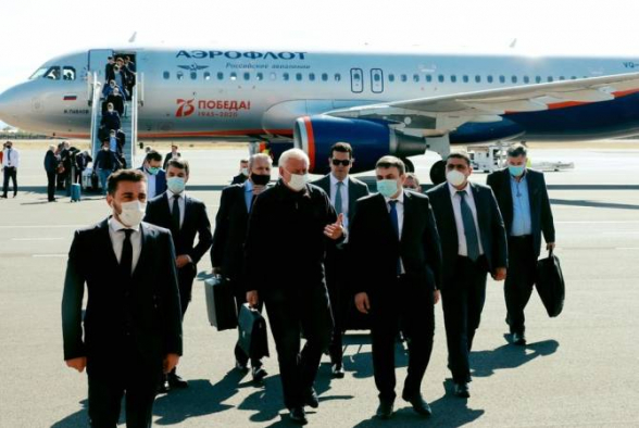 Делегация Евразийской экономической комиссии прибыла в Ереван