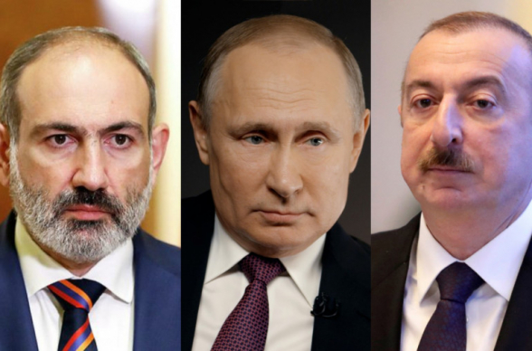 Встреча глав России, Армении и Азербайджана по ситуации в Карабахе пока не планируется – Песков