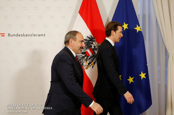 Կուրցը Փաշինյանին առաջարկել է հայ-ադրբեջանական բանակցությունների հերթական փուլն անցկացնել Ավստրիայում. ՏԱՍՍ