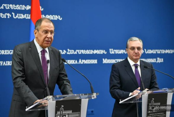 Главы МИД Армении и РФ обсудят ситуацию в Нагорном Карабахе: Захарова о предстоящем визите