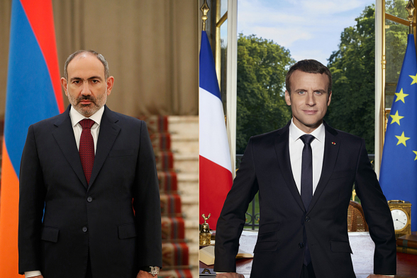 Никол Пашинян провел телефонный разговор с президентом Франции Эммануэлем Макроном