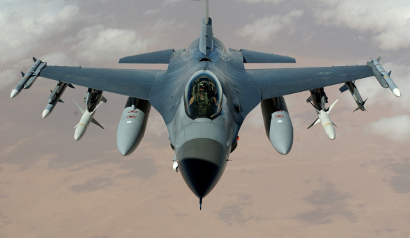 Ալիևը խոստավանել է Ադրբեջանում F-16 կործանիչների առկայությունը