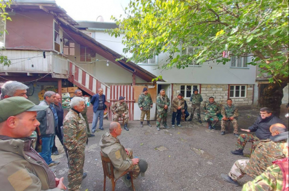Участников первой Арцахской войны задействуем в борьбе – Араик Арутюнян