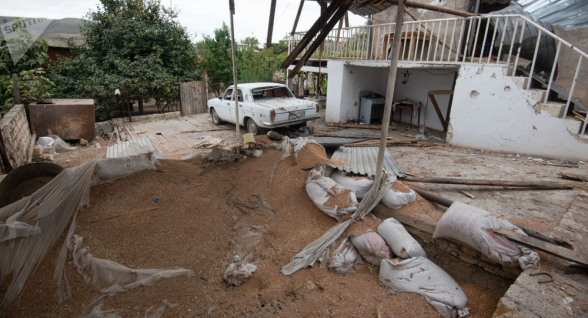 Արտակ Բեգլարյանը հրապարակել է Արցախում մահացած խաղաղ բնակիչներից մեկի լուսանկարը