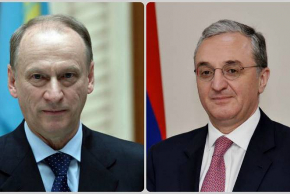 Зограб Мнацаканян и Николай Патрушев обсудили ситуацию в зоне Карабахского конфликта
