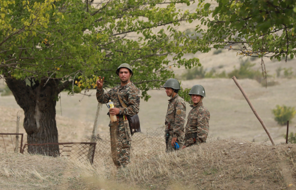 ՊԲ հրետանավորները (լուսանկար)