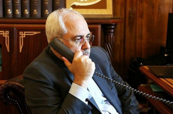 Իրանի ԱԳ նախարարը հեռախոսազրույց է ունեցել ադրբեջանցի գործընկերոջ հետ