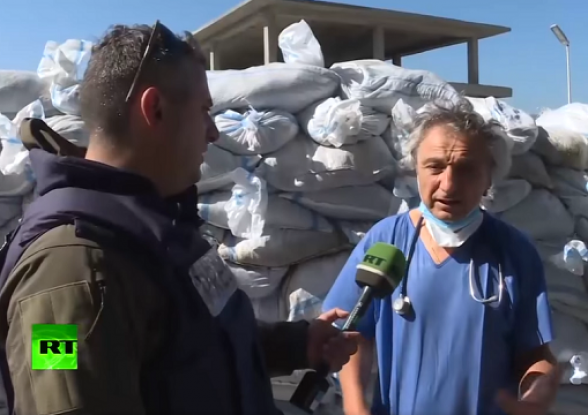 «Это самая грязная война»: врач-армянин из Франции рассказал о работе в госпитале