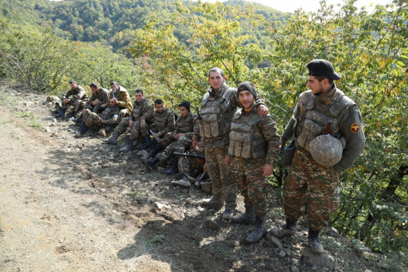 Защитники армянской государственности (фоторепортаж)