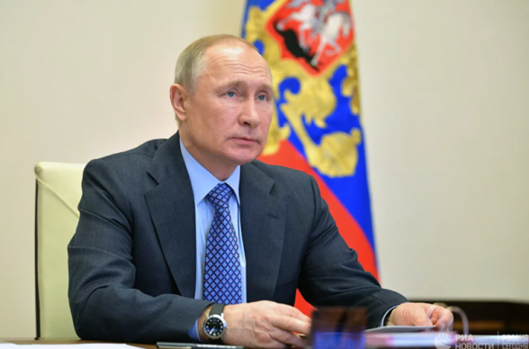 Путин обсудил с постоянными членами Совета безопасности ситуацию в Карабахе