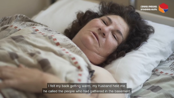 В результате азербайджанского обстрела ранено еще одно гражданское лицо (видео)