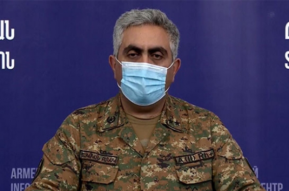 Каждую минуту продолжаются упорные и тяжелые бои – Арцрун Ованнисян