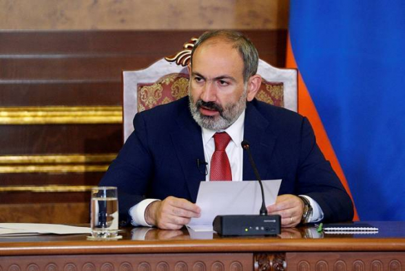 Փաշինյանն առաջարկում է ԼՂ հարցի կարգավորման հիմքում դնել «անջատում՝ հանուն փրկության» սկզբունքը