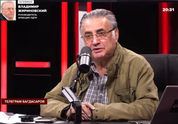 «Очень опасная ситуация»: Багдасаров и Жириновский об амбициях Турции (видео)