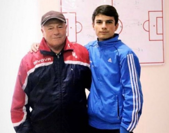 «Լոկոմոտիվի» ֆուտբոլիստն արիաբար զոհվել է առաջնագծում