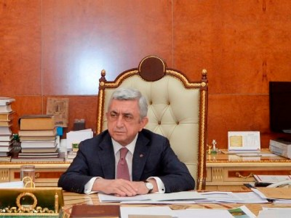 «Որպես Հայաստանի նախկին նախագահ և Ձեր ընկեր». Սերժ Սարգսյանը դիմել է Դոնալդ Տուսկին