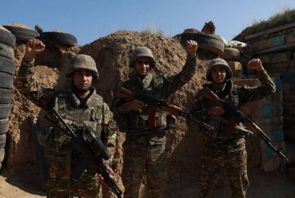 Захват позиции противника: группа солдат будет награждена