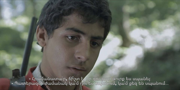 Զոհվել է «Թևանիկ» ֆիլմի Թևանիկի դերակատարը (տեսանյութ)