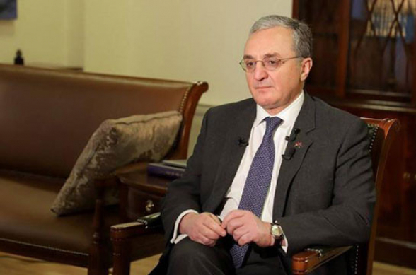 Министр иностранных Армении 22 октября отправится в США