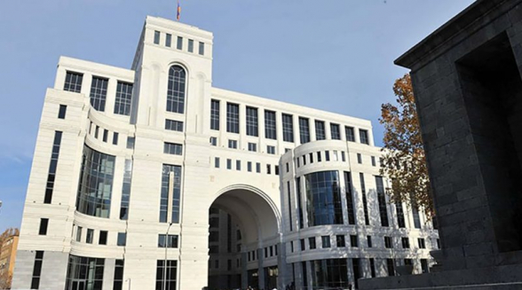 ՀՀ ԱԳՆ-ն Ադրբեջանին ու Թուրքիային կոչ է անում հրաժարվել կրակի դադարեցմանն ուղղված ջանքերը տապալելուց