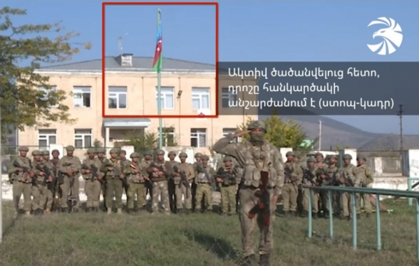 Очередная фальсификация азербайджанского агитпропа: сфотографировались и были ликвидированы (видео)