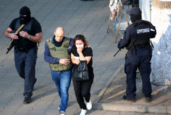 Грузинская полиция допрашивает освобожденных в Зугдиди заложников