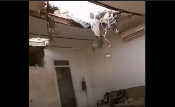 Азербайджан обстрелял дома мирных жителей Ирана (видео)