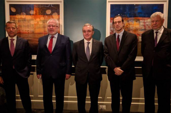 Главы МИД Армении и Азербайджана и сопредседатели МГ ОБСЕ проведут встречу в Женеве