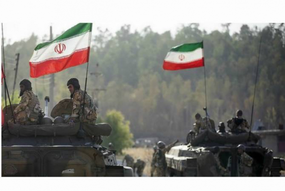 Иран направляет спецназ и военную технику к границе с Нагорным Карабахом и Нахиджеваном