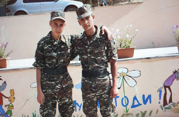Արցախում զոհված 20-ամյա Աղասին և 19-ամյա Գևորգը հորեղբոր տղաներ էին (լուսանկար)