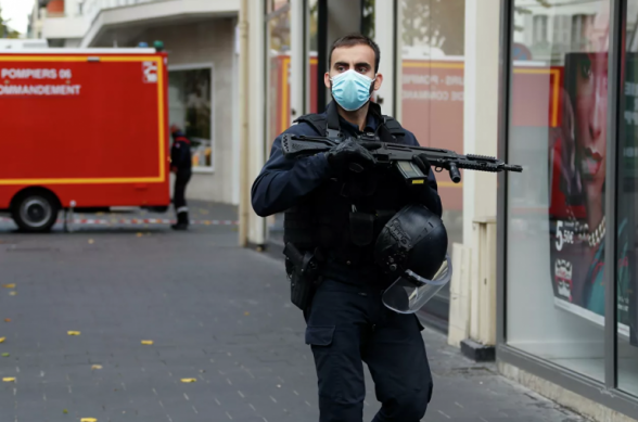 Во Франции произошло второе за день нападение на людей