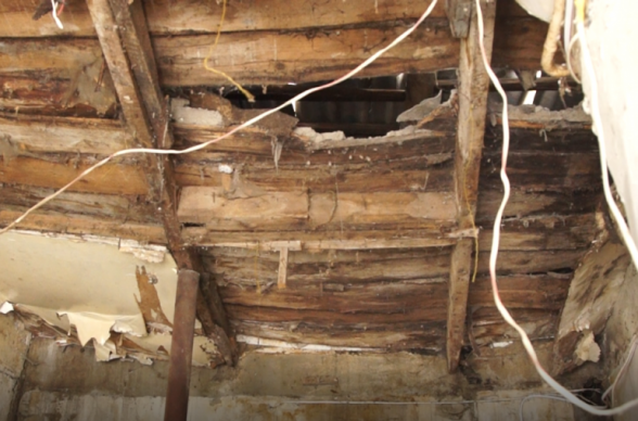 Մասիսում շենքի տանիքի փլուզման հետևանքով տուժածները հոսպիտալացվել են, նրանց վիճակը գնահատվում է բավարար