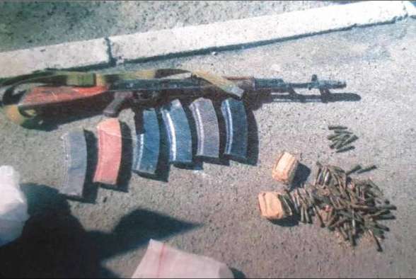 Արցախից բերված ռազմամթերք է հայտնաբերվել (տեսանյութ)