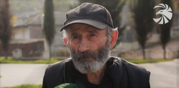 Жизнь на границе: обстрелянная на днях врагом община Давид Бек (видео)