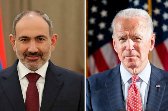 Նիկոլ Փաշինյանը շնորհավորական ուղերձ է հղել ԱՄՆ նորընտիր նախագահ Ջո Բայդենին