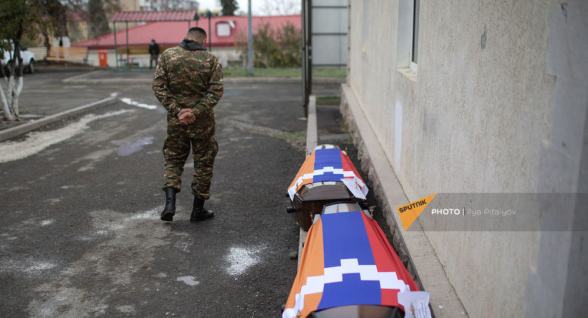 Армянской стороне переданы тела 100 военных