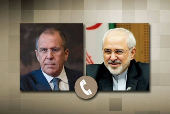 Главы МИД России и Ирана обсудили ситуацию в Нагорном Карабахе
