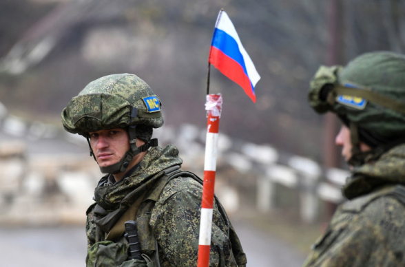 Российские миротворцы обеспечивают безопасность движения автотранспорта по Лачинскому коридору