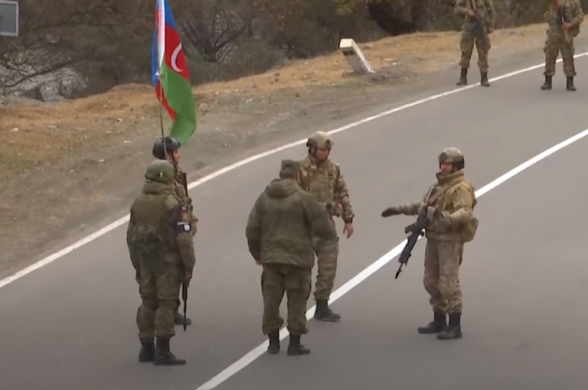 Минобороны РФ опубликовало кадры передачи Азербайджану Карвачарского района