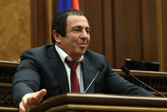 КС Армении получил обращение Совета НС по вопросу лишения Гагика Царукяна депутатского мандата