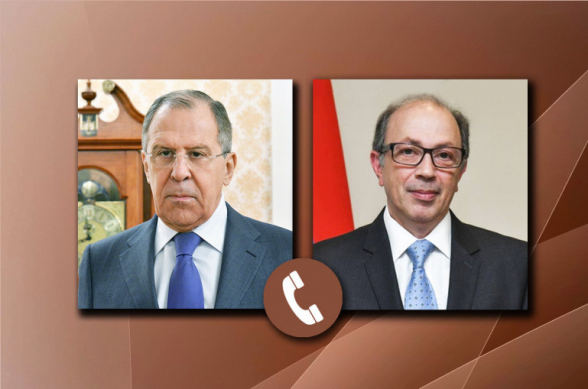 Сергей Лавров и Ара Айвазян обсудили ход выполнения положений заявления лидеров России, Азербайджана и Армении