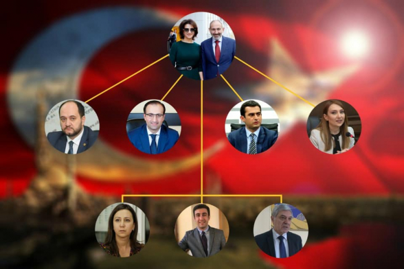 ԱԱԾ-ն լավ կլինի բացահայտի, թե ո՞նց է ստացվել, որ թուրքական շպիոնները Հայաստանում իշխանություն են վերցրել