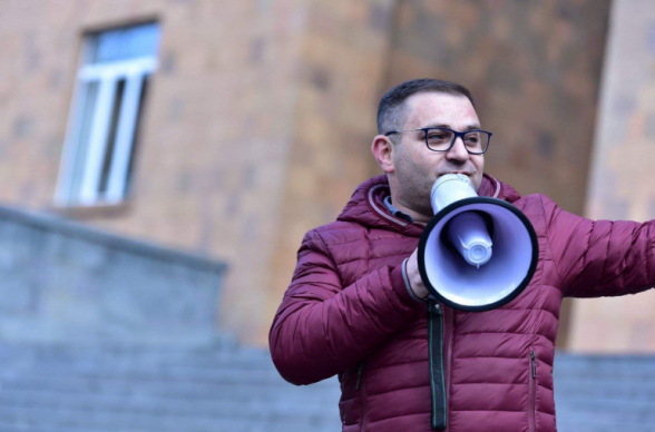 Нарек Малян: «В Армении начался процесс закрытия офиса Сороса»
