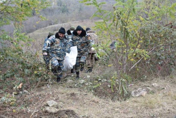 На участке Физули и Джабраила обнаружены останки еще 41 военнослужащего