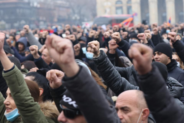 Сегодня в 16:00 начнется шествие Движения по спасению Родины