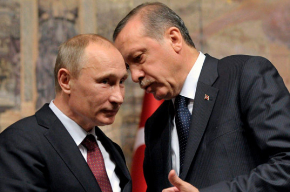 Путин сообщил Эрдогану об итогах встречи с Алиевым и Пашиняном