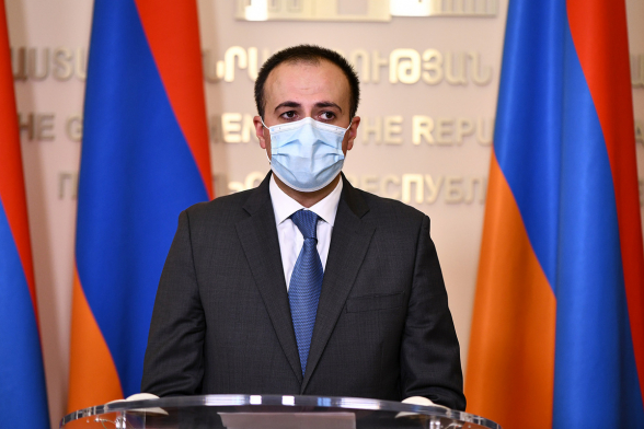 Президент получил предложение Пашиняна об освобождении с должности Арсена Торосяна
