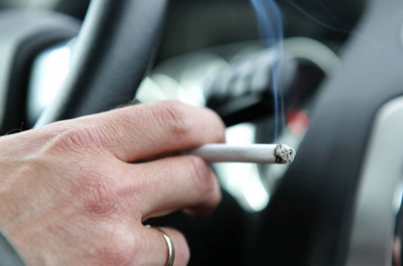 Ընդհանուր օգտագործման ՏՄ–ների և տաքսիների վարորդներն ընթացքի ժամանակ ծխելու դեպքում կտուգանվեն 1, իսկ անձնական մեքենայում՝ 0,5 տուգանային միավորով