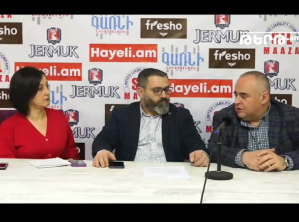 Пресс-конференция руководителя движения ВЕТО Нарека Маляна и адвоката Тиграна Атанесяна (прямой эфир)