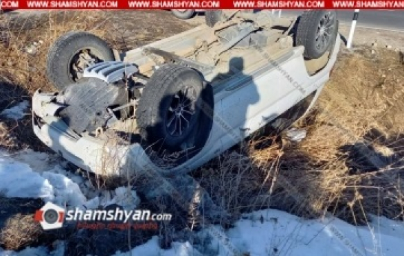 Գեղարքունիքի մարզում տուժածները հայտնել էին, որ վնասվածքները ստացել էին աստիճաններից վայր ընկնելու հետևանքով․ պարզվել է, որ տեղի է ունեցել ավտովթար